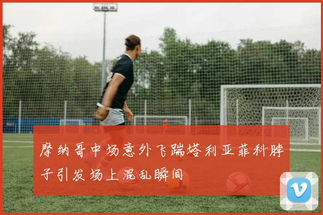 摩纳哥中场意外飞踹塔利亚菲科脖子引发场上混乱瞬间